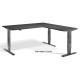 Forge Corner Triple Motor Height Adjustable Desk